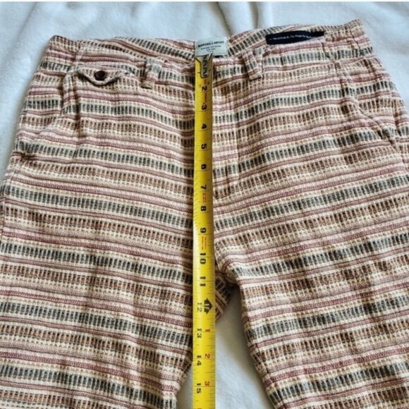 Tweed Cotton woven style printed shorts Size 32 - Picture 9 of 15